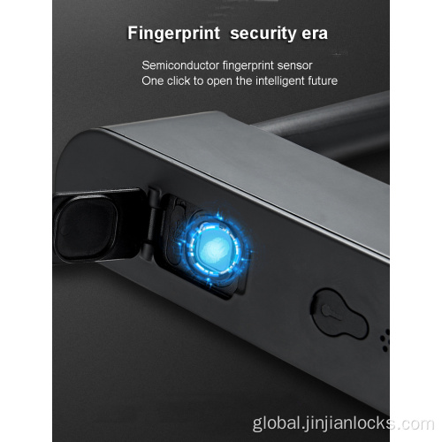 Fingerprint U Lock IP67 waterproof fingerprint D lock Manufactory